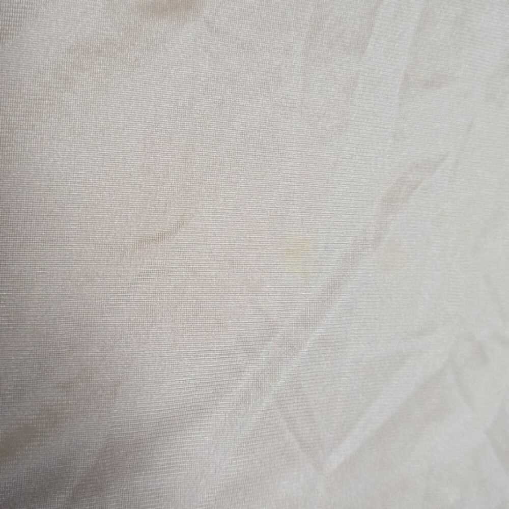 Vintage Montgomery Ward Blush Pink Lace Slip Dress Size 34 - Picture 8 of 9